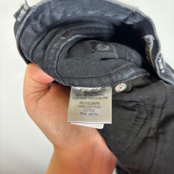 Re/Done High Rise Loose Jean Size 24 - Picture 12 of 12
